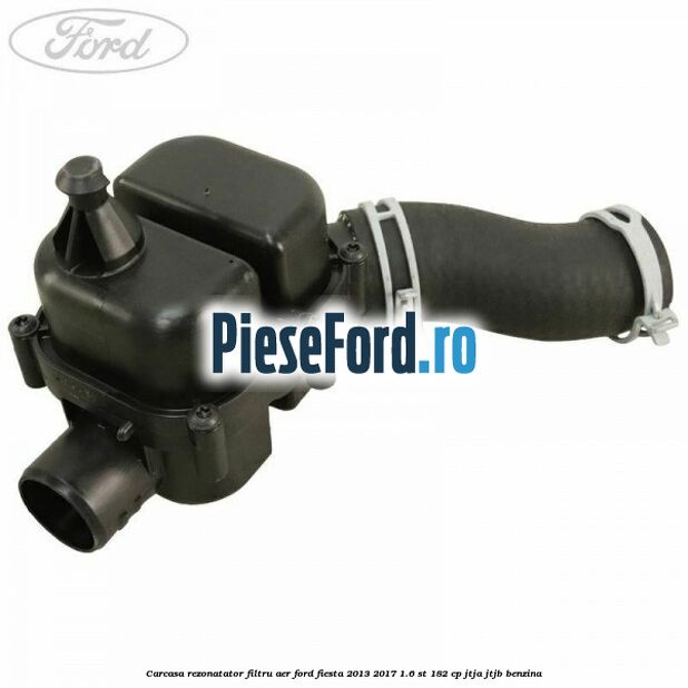 Carcasa rezonatator filtru aer Ford Fiesta 2013-2017 1.6 ST 182 cp JTJA, JTJB benzina