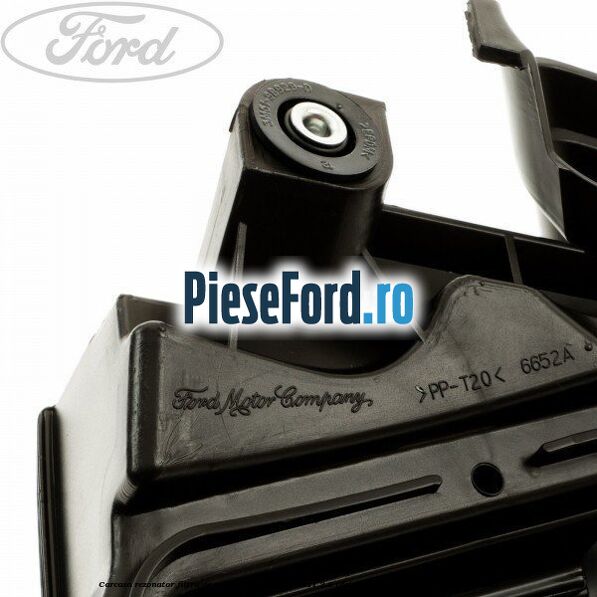 Carcasa rezonator filtru de aer Ford Focus 2008-2011 2.0 TDCi 136 cp G6DA, G6DB, G6DD, G6DG diesel
