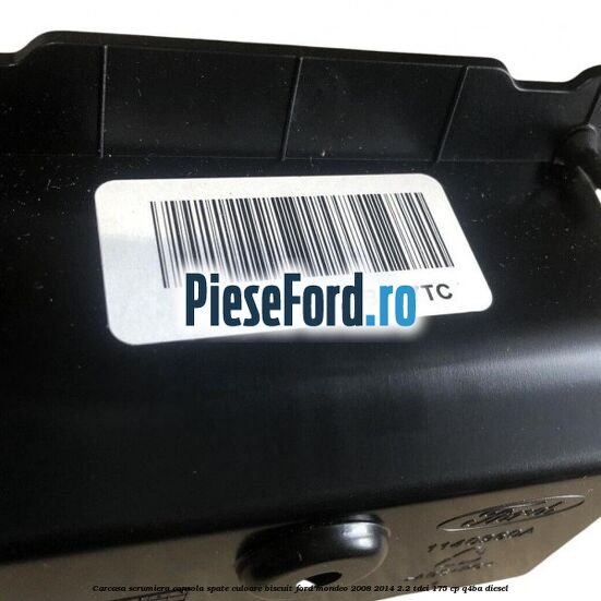 Carcasa scrumiera consola spate culoare biscuit Ford Mondeo 2008-2014 2.2 TDCi 175 cp Q4BA diesel