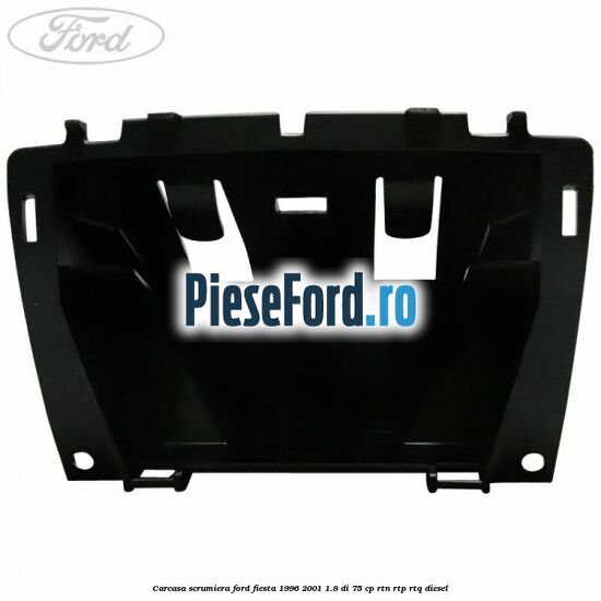 Carcasa scrumiera Ford Fiesta 1996-2001 1.8 DI 75 cp RTN, RTP, RTQ diesel