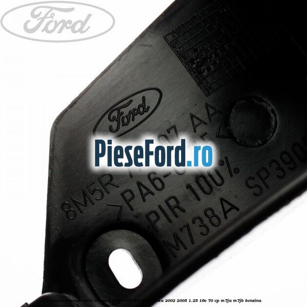 Carcasa selector cutie viteza 5 trepte B5/IB5 Ford Fiesta 2002-2005 1.25 16V 70 cp Carcasa selector cutie viteza 5 trepte B5/IB5 Ford Fiesta 2002-2005 1.25 16V 70 cp M7JA, M7JB benzina