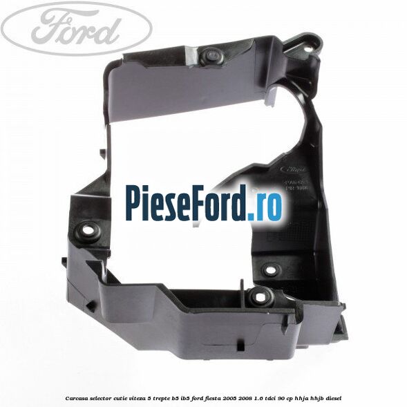 Carcasa selector cutie viteza 5 trepte B5/IB5 Ford Fiesta 2005-2008 1.6 TDCi 90 cp HHJA, HHJB diesel