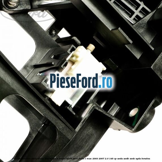 Carcasa selector cutie viteze automata 4 trepte 4F27E Ford Focus C-Max 2003-2007 2.0 145 cp AODA, AODB, AODE, SYDA benzina