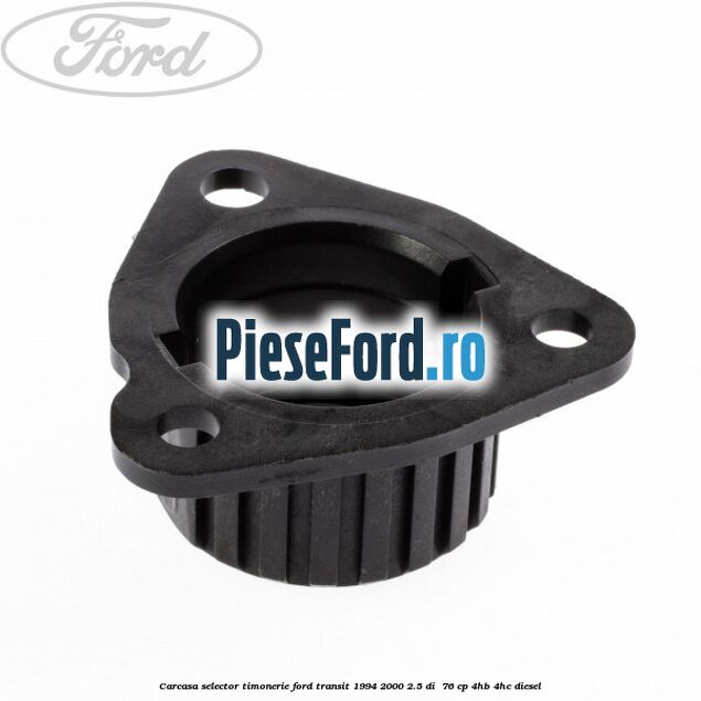 Carcasa selector timonerie Ford Transit 1994-2000 2.5 DI  76 cp 4HB, 4HC diesel