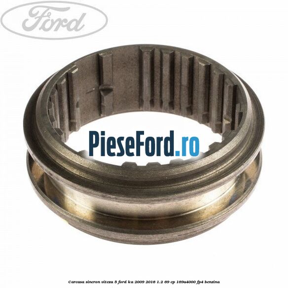 Carcasa sincron viteza 5 Ford Ka 2009-2016 1.2 69 cp 169A4000, FP4 benzina