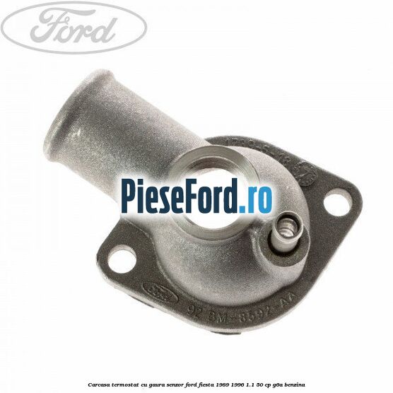 Carcasa termostat cu gaura senzor Ford Fiesta 1989-1996 1.1 50 cp Carcasa termostat cu gaura senzor Ford Fiesta 1989-1996 1.1 50 cp G6A benzina