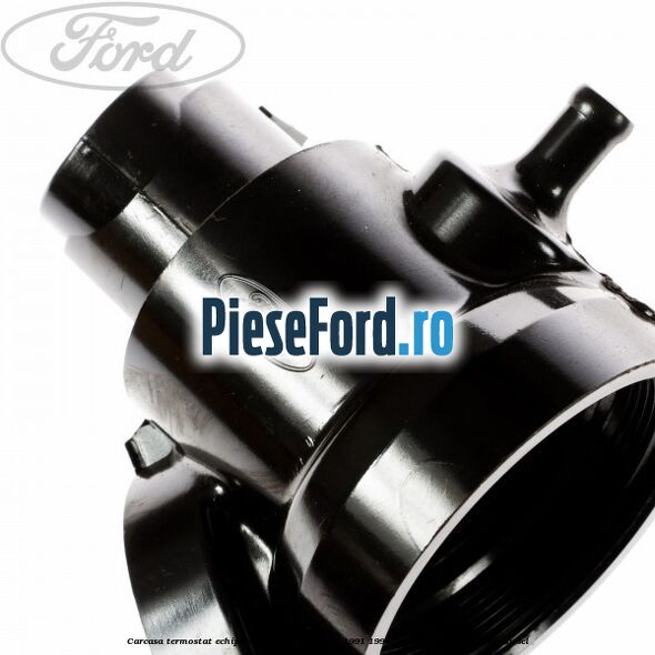 Carcasa termostat echipare BOSCH Ford Transit 1991-1994 2.5 DI 70 cp 4BC, 4CC, 4FA diesel