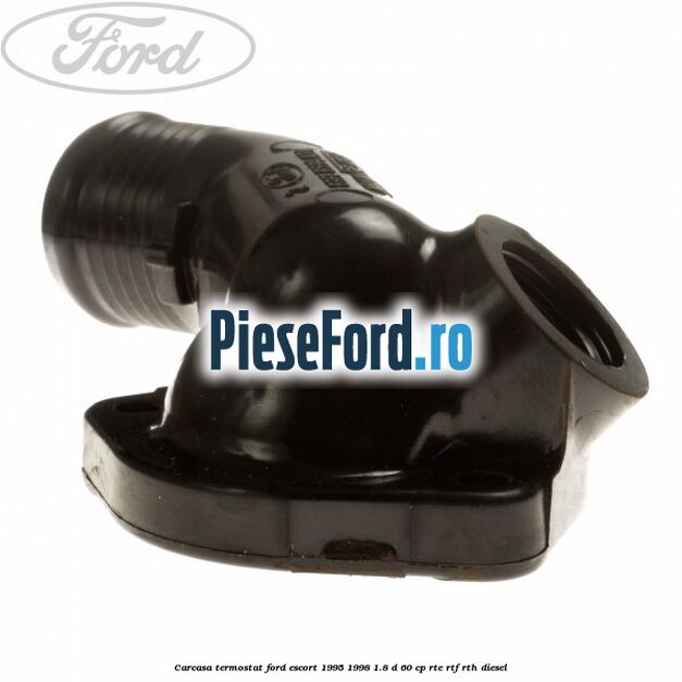 Carcasa termostat Ford Escort 1995-1998 1.8 D 60 cp RTE, RTF, RTH diesel