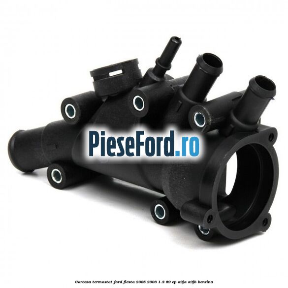 Carcasa termostat Ford Fiesta 2005-2008 1.3 69 cp A9JA, A9JB benzina