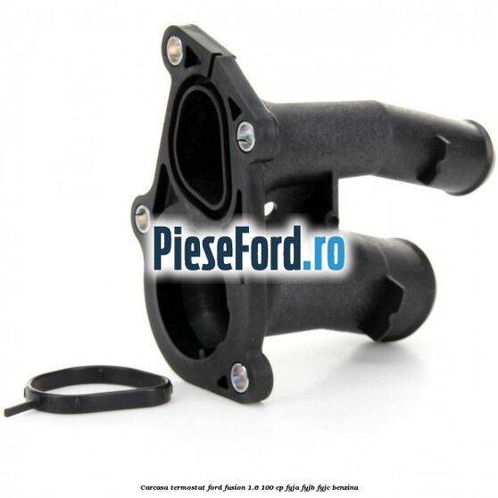 Carcasa termostat Ford Fusion 1.6 100 cp FYJA, FYJB, FYJC benzina
