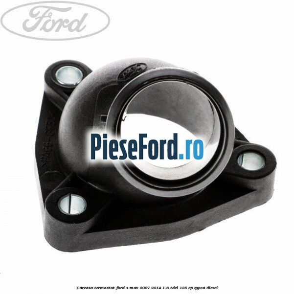 Carcasa termostat Ford S-Max 2007-2014 1.8 TDCi 125 cp QYWA diesel