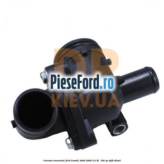 Carcasa termostat Ford Transit 2000-2006 2.0 DI  100 cp ABFA diesel