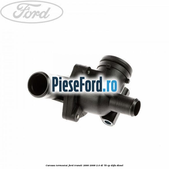 Carcasa termostat Ford Transit 2000-2006 2.0 DI 75 cp Carcasa termostat Ford Transit 2000-2006 2.0 DI 75 cp D3FA diesel