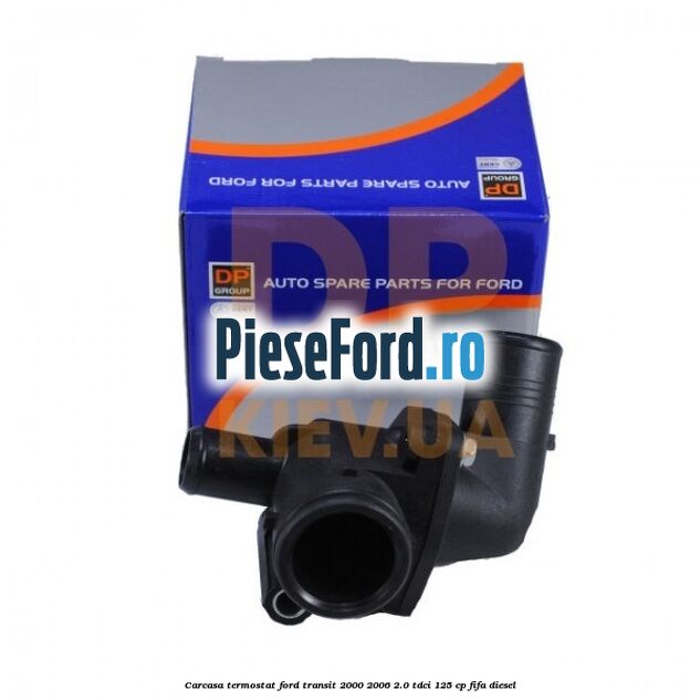 Carcasa termostat Ford Transit 2000-2006 2.0 TDCi 125 cp FIFA diesel