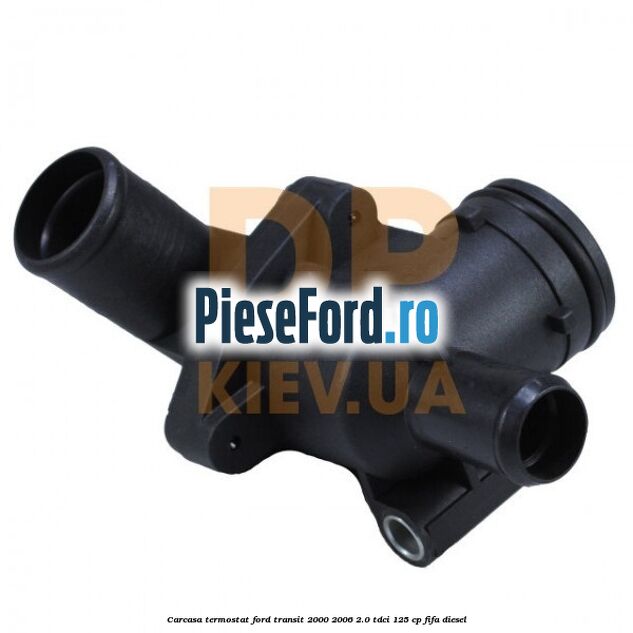 Carcasa termostat Ford Transit 2000-2006 2.0 TDCi 125 cp FIFA diesel