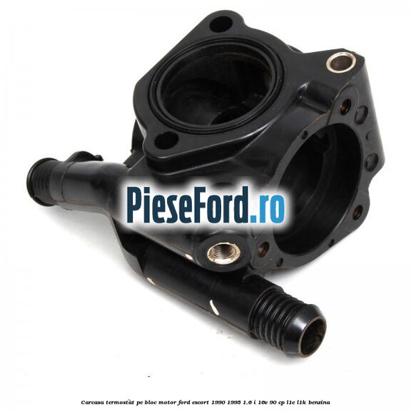 Carcasa termostat pe bloc motor Ford Escort 1990-1995 1.6 i 16V 90 cp Carcasa termostat pe bloc motor Ford Escort 1990-1995 1.6 i 16V 90 cp L1E, L1K benzina