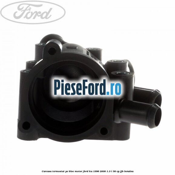 Carcasa termostat pe bloc motor Ford Ka 1996-2008 1.3 i 50 cp JJB benzina