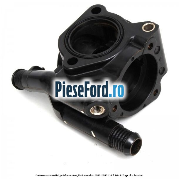 Carcasa termostat pe bloc motor Ford Mondeo 1993-1996 1.8 i 16V 115 cp RKA benzina