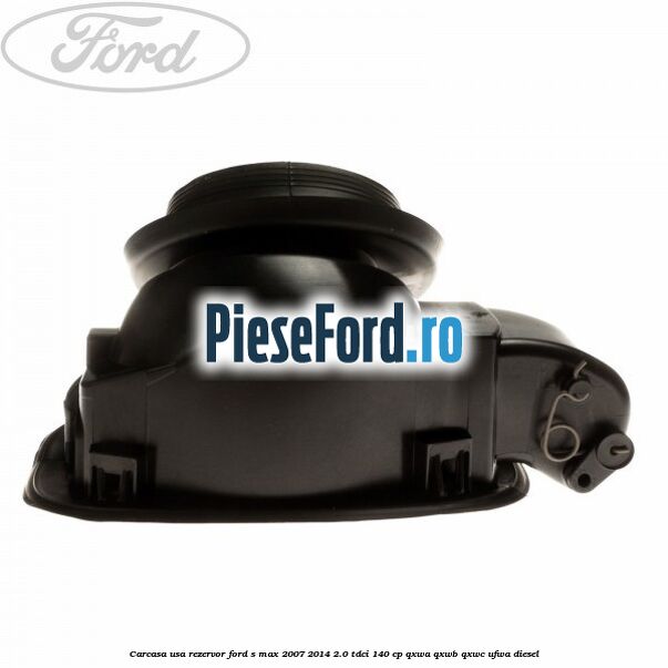 Carcasa usa rezervor Ford S-Max 2007-2014 2.0 TDCi 140 cp QXWA, QXWB, QXWC, UFWA diesel