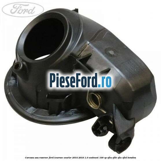 Carcasa usa rezervor Ford Tourneo Courier 2014-2018 1.0 EcoBoost 100 cp SFCA, SFCB, SFCC, SFCD benzina