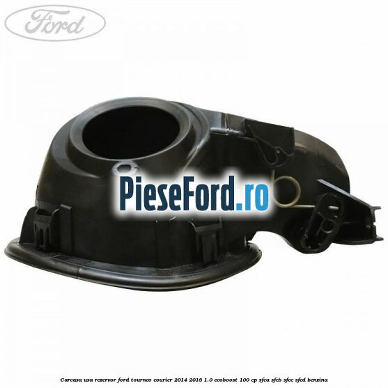 Carcasa usa rezervor Ford Tourneo Courier 2014-2018 1.0 EcoBoost 100 cp SFCA, SFCB, SFCC, SFCD benzina