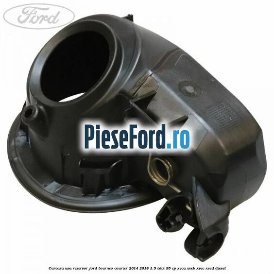 Carcasa usa rezervor Ford Tourneo Courier 2014-2018 1.5 TDCi 95 cp XVCA, XVCB, XVCC, XVCD diesel