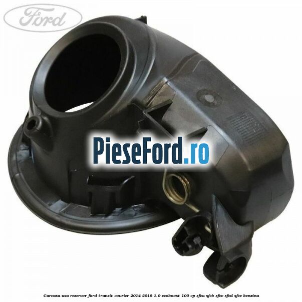 Carcasa usa rezervor Ford Transit Courier 2014-2018 1.0 EcoBoost 100 cp SFCA, SFCB, SFCC, SFCD, SFCE benzina