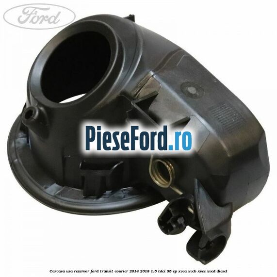 Carcasa usa rezervor Ford Transit Courier 2014-2018 1.5 TDCi 95 cp XVCA, XVCB, XVCC, XVCD diesel