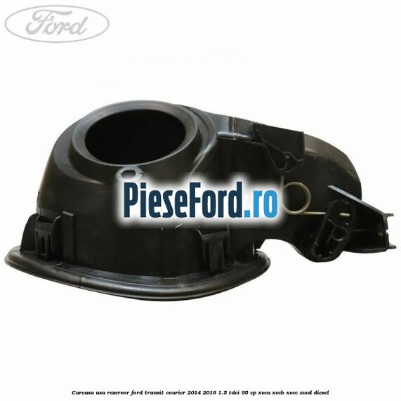 Carcasa usa rezervor Ford Transit Courier 2014-2018 1.5 TDCi 95 cp XVCA, XVCB, XVCC, XVCD diesel