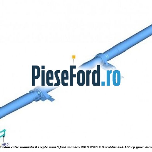 Cardan, cutie manuala 6 trepte MMT6 Ford Mondeo 2019-2023 2.0 EcoBlue 4x4 190 cp Cardan, cutie manuala 6 trepte MMT6 Ford Mondeo 2019-2023 2.0 EcoBlue 4x4 190 cp YMCC diesel