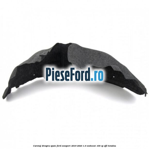 Carenaj dreapta spate Ford EcoSport 2019-2023 1.0 EcoBoost 100 cp SFJL benzina