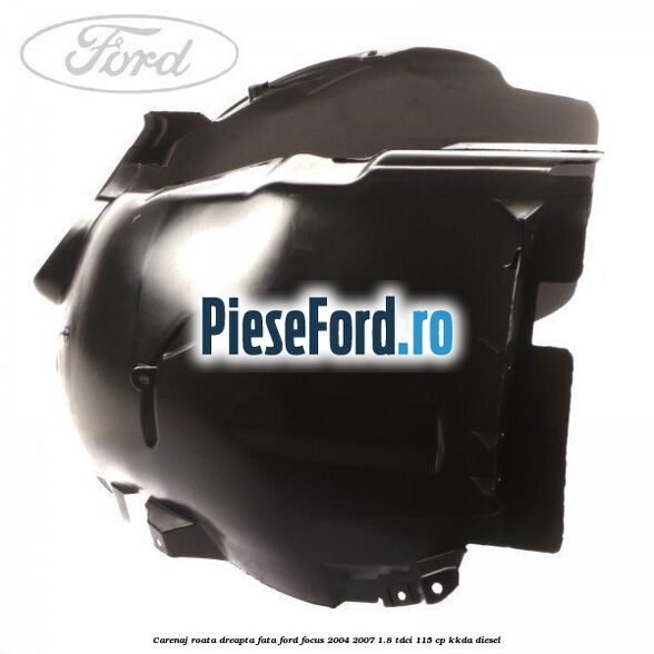 Carenaj roata dreapta fata Ford Focus 2004-2007 1.8 TDCi 115 cp Carenaj roata dreapta fata Ford Focus 2004-2007 1.8 TDCi 115 cp KKDA diesel