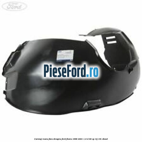 Carenaj roata fata dreapta Ford Fiesta 1996-2001 1.8 D 60 cp RTJ, RTK diesel