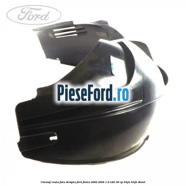 Carenaj roata fata dreapta Ford Fiesta 2002-2005 1.6 TDCi 90 cp Carenaj roata fata dreapta Ford Fiesta 2002-2005 1.6 TDCi 90 cp HHJA, HHJB diesel