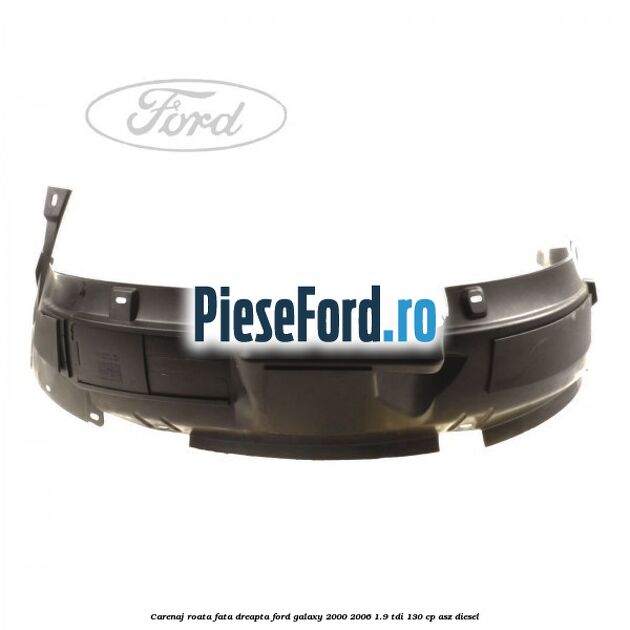 Carenaj roata fata dreapta Ford Galaxy 2000-2006 1.9 TDI 130 cp Carenaj roata fata dreapta Ford Galaxy 2000-2006 1.9 TDI 130 cp ASZ diesel