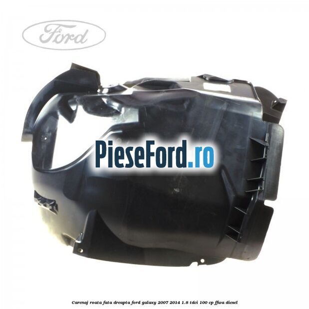 Carenaj roata fata dreapta Ford Galaxy 2007-2014 1.8 TDCi 100 cp FFWA diesel
