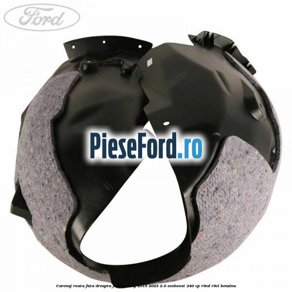 Carenaj roata fata dreapta Ford Galaxy 2015-2023 2.0 EcoBoost 240 cp Carenaj roata fata dreapta Ford Galaxy 2015-2023 2.0 EcoBoost 240 cp R9CD, R9CI benzina