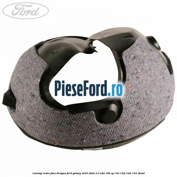 Carenaj roata fata dreapta Ford Galaxy 2015-2023 2.0 TDCi 150 cp Carenaj roata fata dreapta Ford Galaxy 2015-2023 2.0 TDCi 150 cp T7CI, T7CJ, T7CK, T7CL diesel