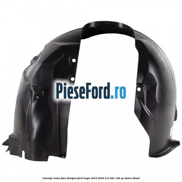 Carenaj roata fata dreapta Ford Kuga 2013-2016 2.0 TDCi 136 cp Carenaj roata fata dreapta Ford Kuga 2013-2016 2.0 TDCi 136 cp UKMA diesel