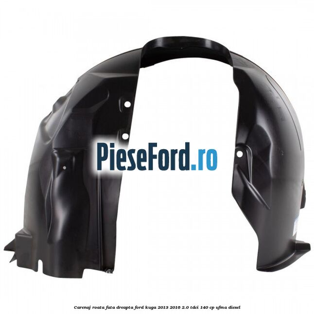 Carenaj roata fata dreapta Ford Kuga 2013-2016 2.0 TDCi 140 cp UFMA diesel