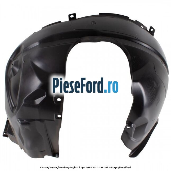 Carenaj roata fata dreapta Ford Kuga 2013-2016 2.0 TDCi 140 cp UFMA diesel
