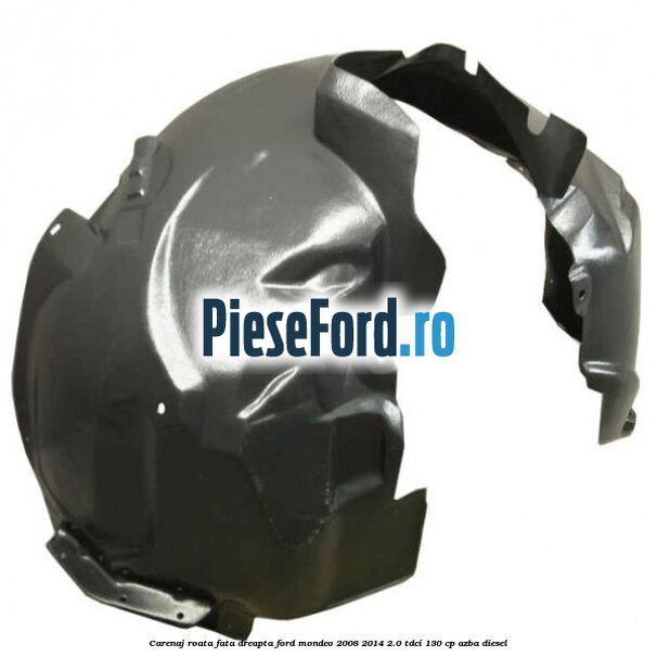 Carenaj roata fata dreapta Ford Mondeo 2008-2014 2.0 TDCi 130 cp AZBA diesel