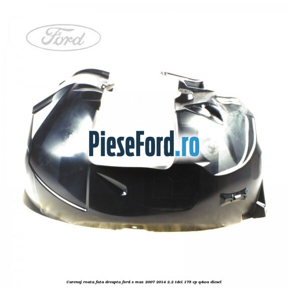 Carenaj roata fata dreapta Ford S-Max 2007-2014 2.2 TDCi 175 cp Q4WA diesel