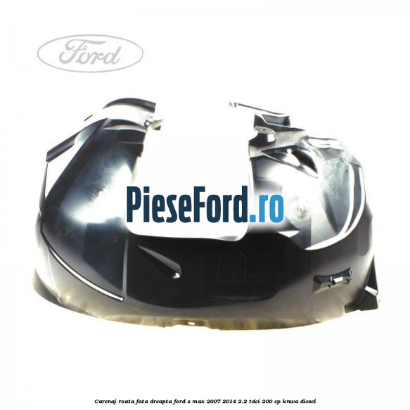 Carenaj roata fata dreapta Ford S-Max 2007-2014 2.2 TDCi 200 cp KNWA diesel