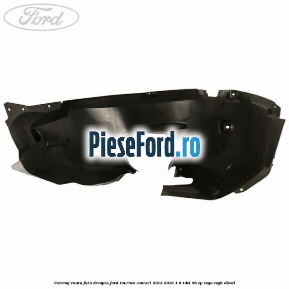 Carenaj roata fata dreapta Ford Tourneo Connect 2013-2018 1.6 TDCi 95 cp TZGA, TZGB diesel