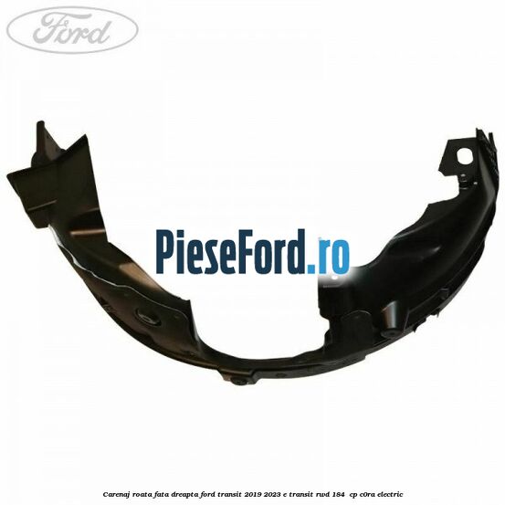 Carenaj roata fata dreapta Ford Transit 2019-2023 E-TRANSIT RWD 184  cp C0RA electric