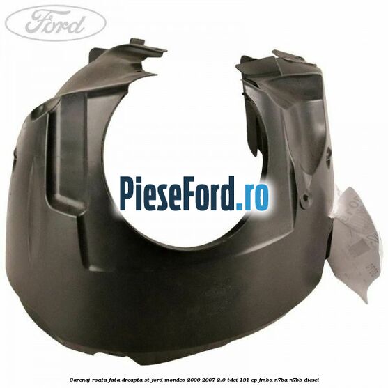 Carenaj roata fata dreapta ST Ford Mondeo 2000-2007 2.0 TDCi 131 cp FMBA, N7BA, N7BB diesel