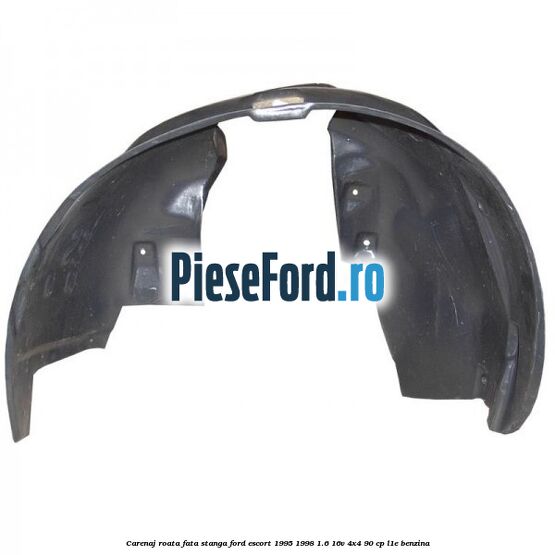 Carenaj roata fata stanga Ford Escort 1995-1998 1.6 16V 4x4 90 cp Carenaj roata fata stanga Ford Escort 1995-1998 1.6 16V 4x4 90 cp L1E benzina