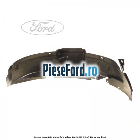Carenaj roata fata stanga Ford Galaxy 2000-2006 1.9 TDI 130 cp Carenaj roata fata stanga Ford Galaxy 2000-2006 1.9 TDI 130 cp ASZ diesel