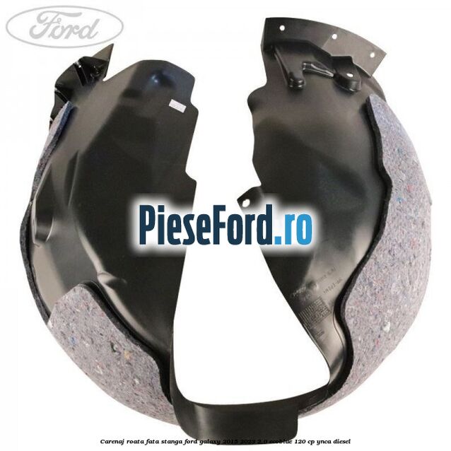 Carenaj roata fata stanga Ford Galaxy 2015-2023 2.0 EcoBlue 120 cp YNCA diesel